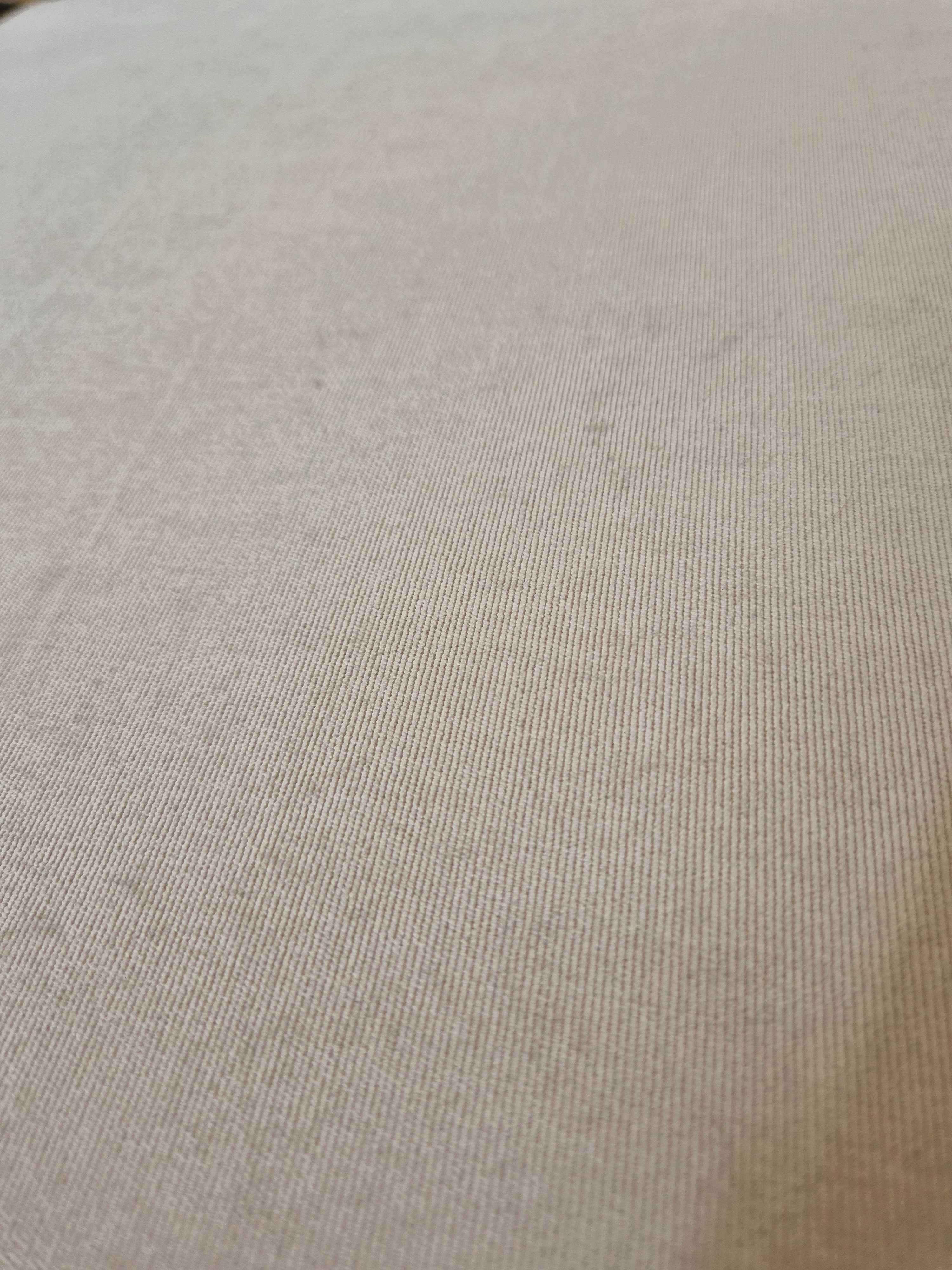 Sofa beżowa 100x220 z funkcją spania i z pojemnikiem na pościel