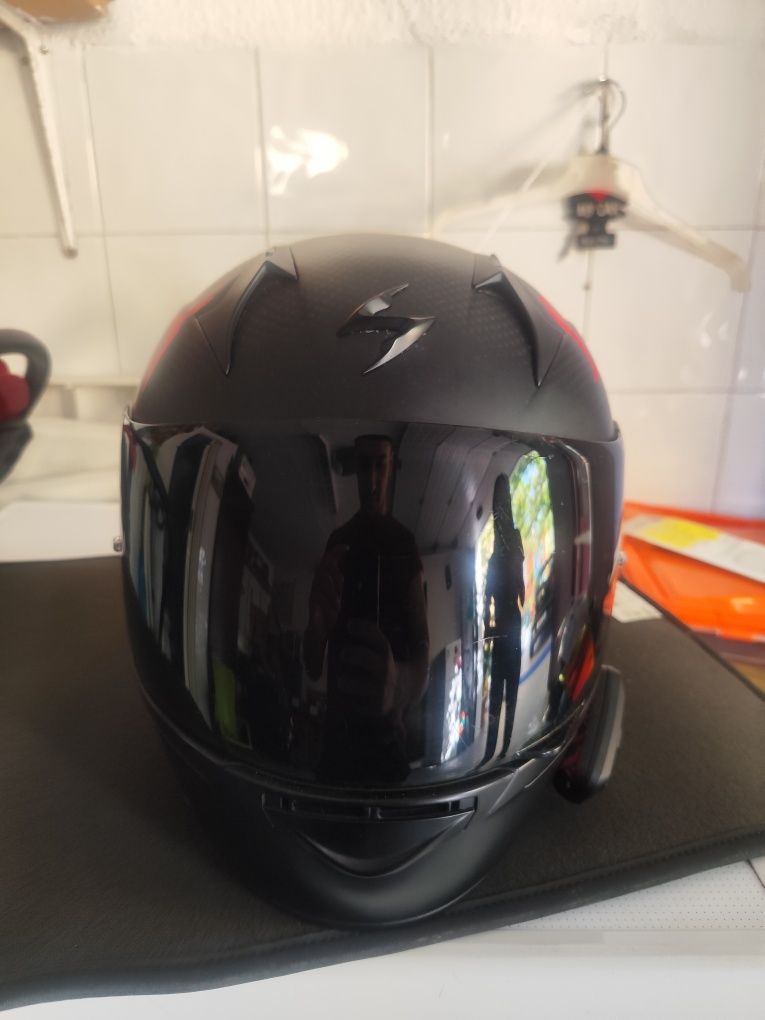 Capacete Exo 390 one way red edition