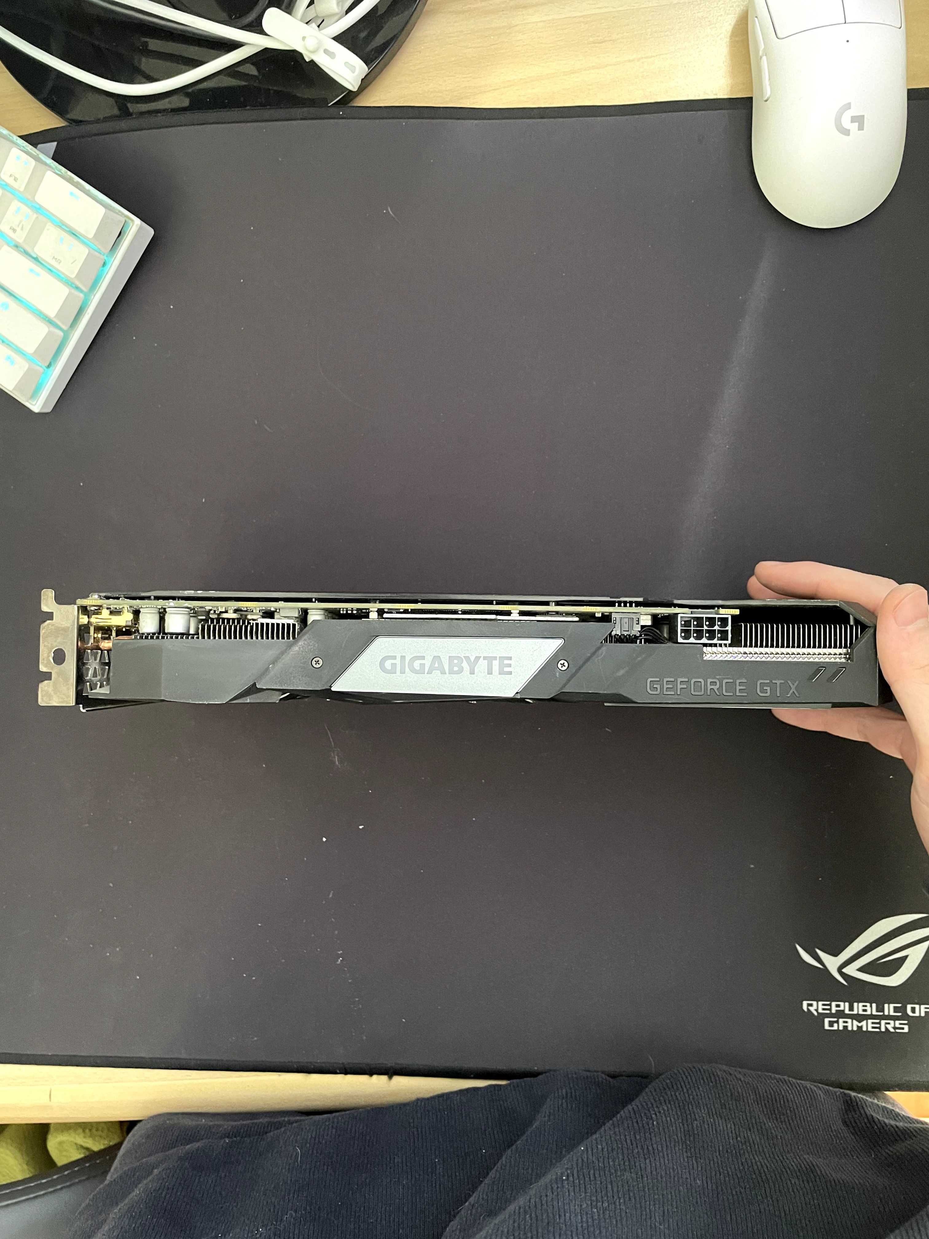 GTX 1660 6 Gb Gigabyte