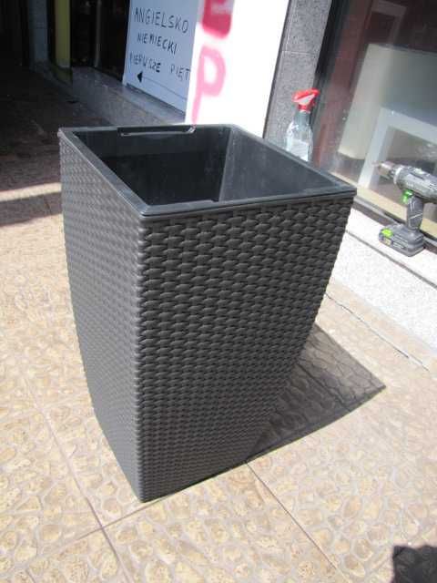 Dehner Doniczka na rośliny z systemem nawadniania, ok. 57 x 30 cm