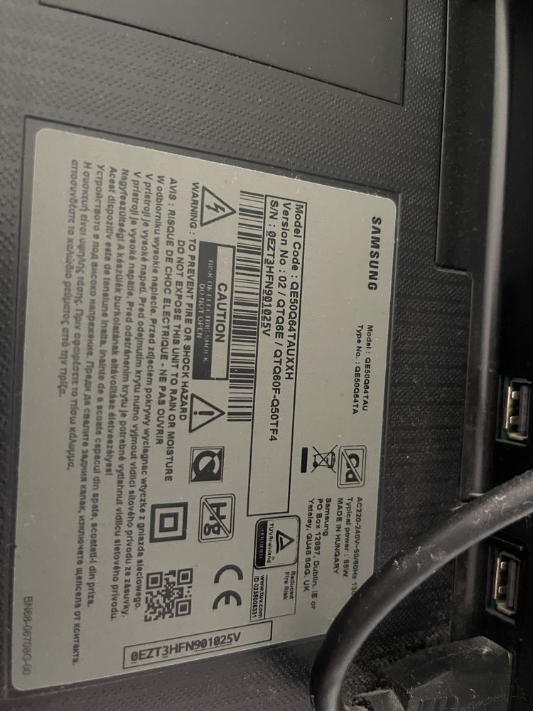 Telewizor samsung QE50Q64TA