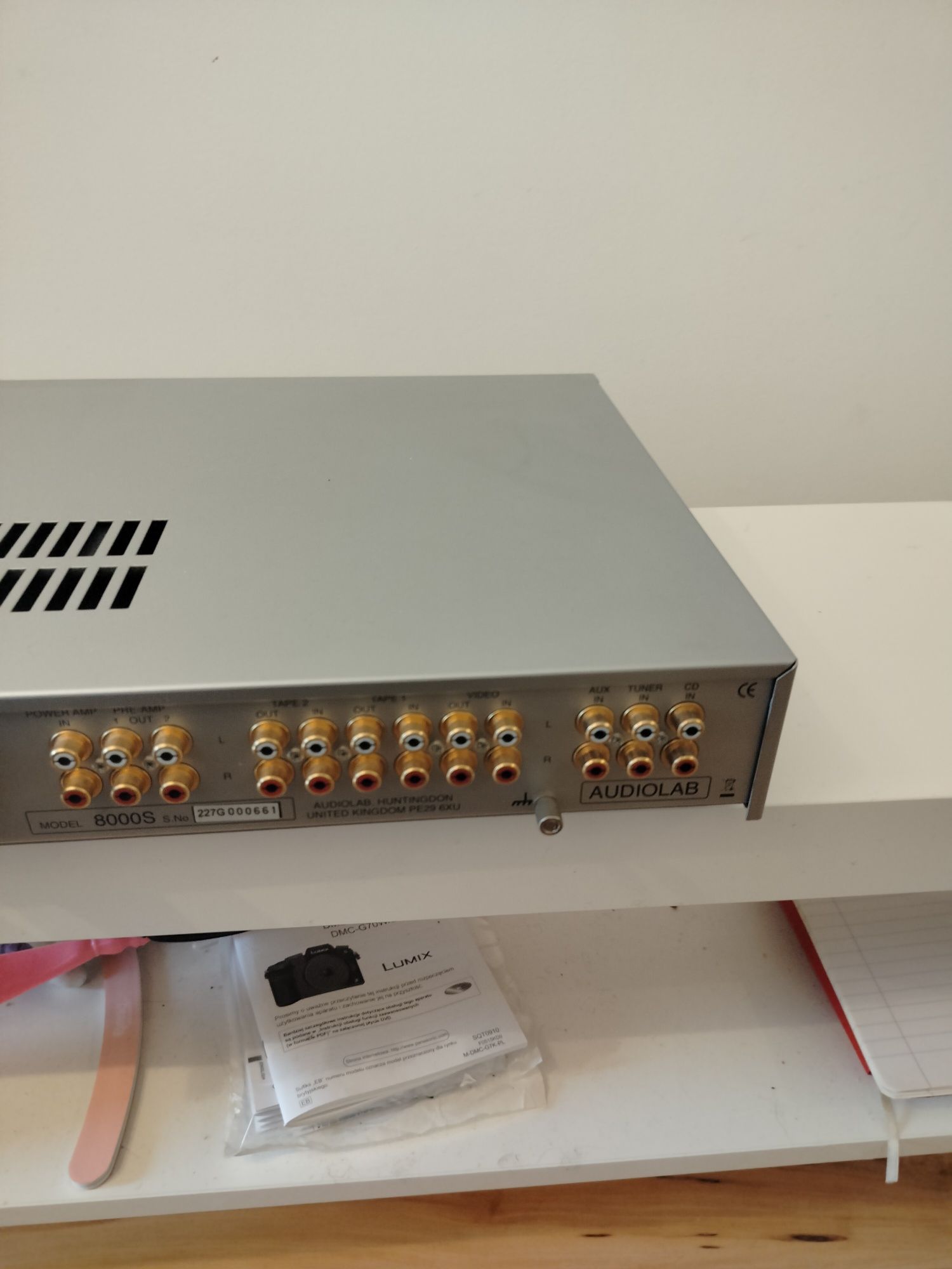 Audiolab 8000S Legendarny wzmacniacz