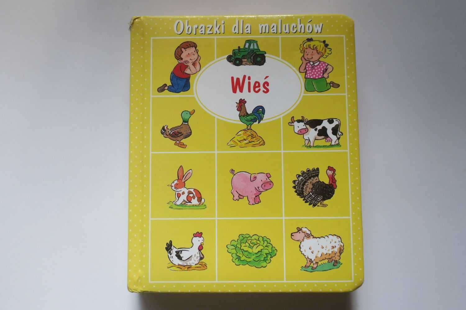 Obrazki dla maluchów Wieś E. Beaumont