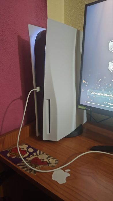 Troco ps5 versão cd