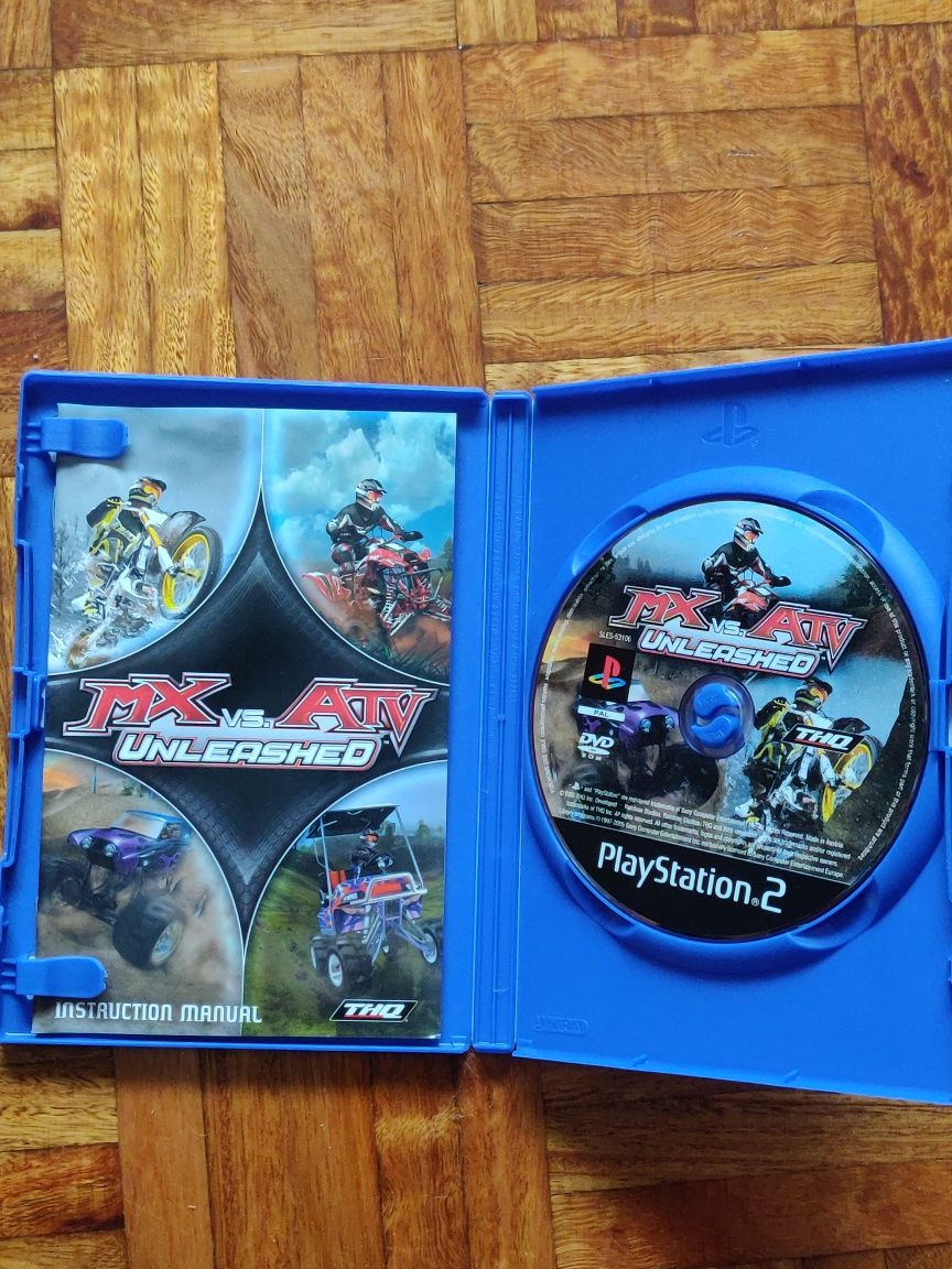 MX vs ATV Unleashed - PS2