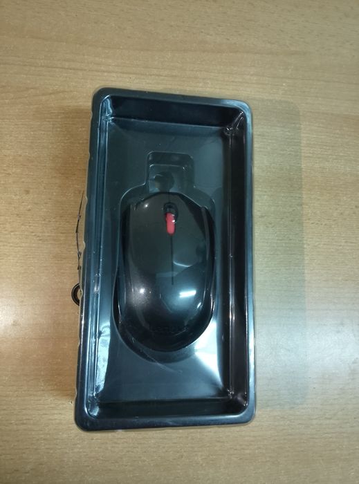 Nowa mysz myszka przewodowa Lenovo USB