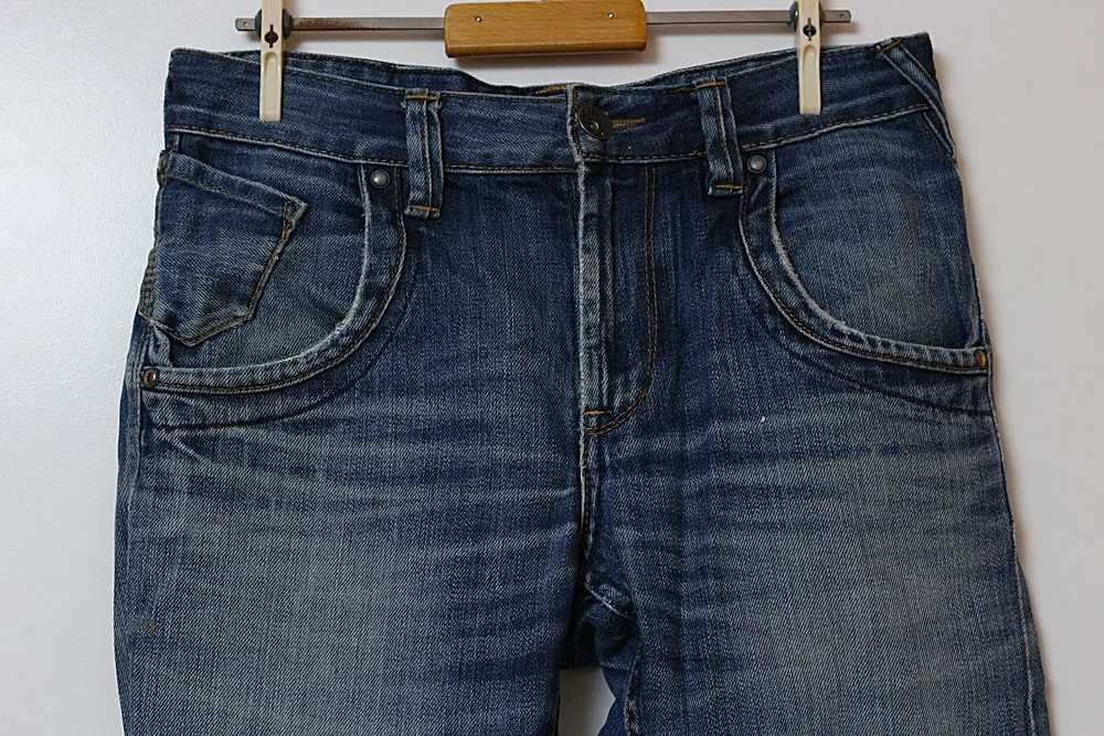C&A Angelo Litrico W30 L32 spodnie Jeans denim indygo