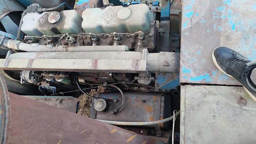 Silnik Fortschritt IFA 6 170KM kombajn zbożowy sieczkarnia rozrusznik