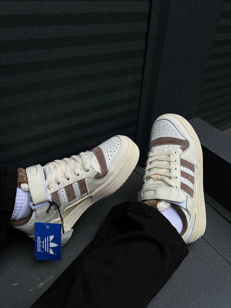 Forum 84 Low Brown/Cream
