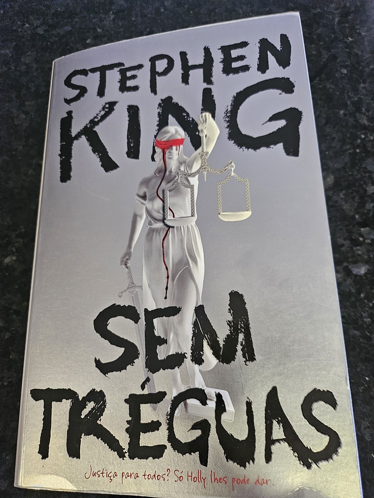 Livro Sem tréguas