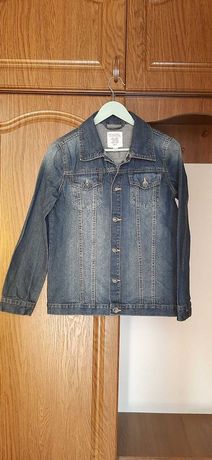 Джинсова куртка курточка, джинсовка 14-15 років/джинсовая куртка