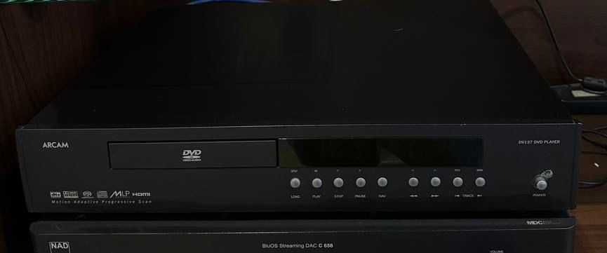 Arcam DV137 Universal DVD player
