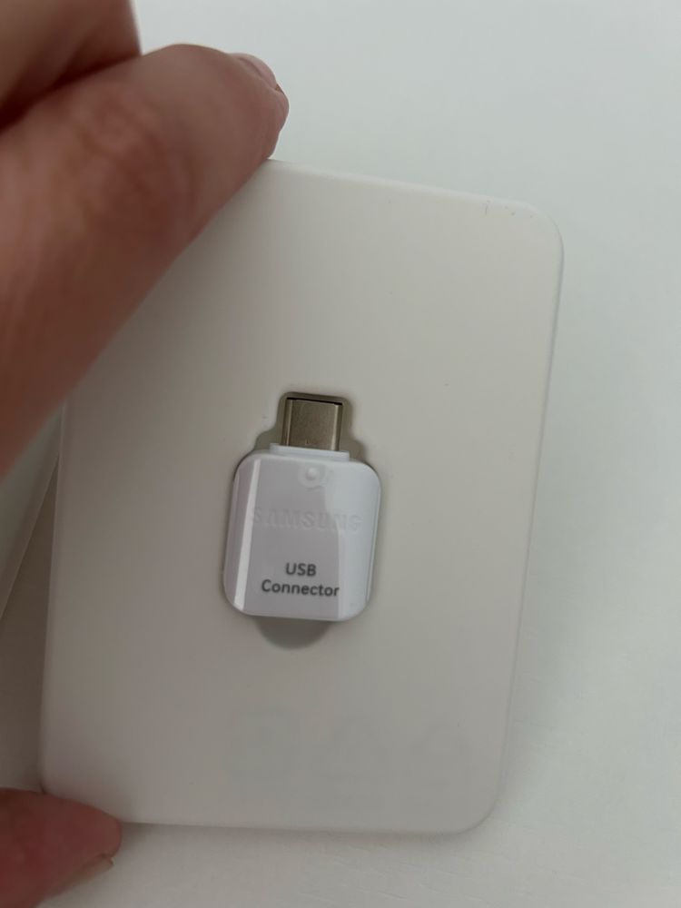 Przejściowka samsung convert Type-C to USB A USB Connector
