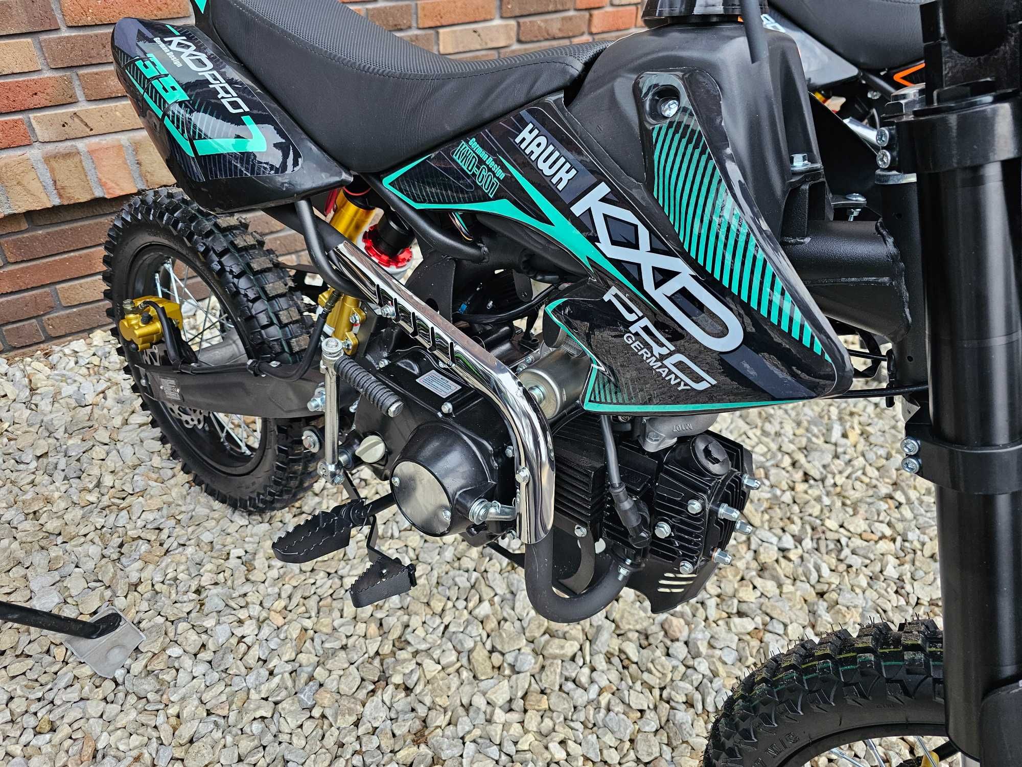 Cross kxd 607 pro Hawk 17/14 e-start gazowe zawieszenie RATY TRANSPORT