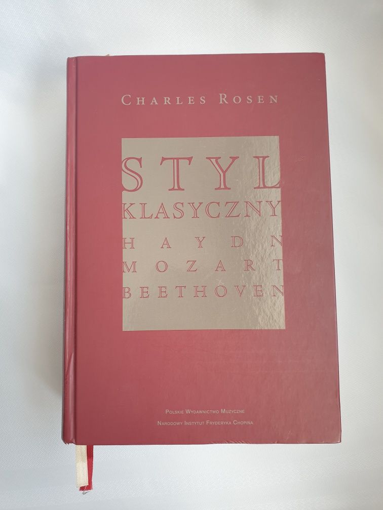 Styl klasyczny Charles Rosen Haydn Mozart Beethoven