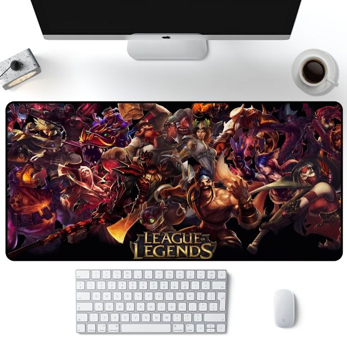 Tapete Rato LOL Gaming - XXL - 800x300mm - ARTIGO NOVO - #1