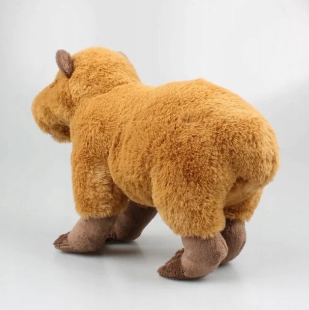 Pluszak Kapibara Capybara Maskotka Dla Dzieci 30cm