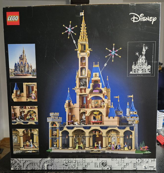 LEGO® 43222 Disney - Zamek Disneya