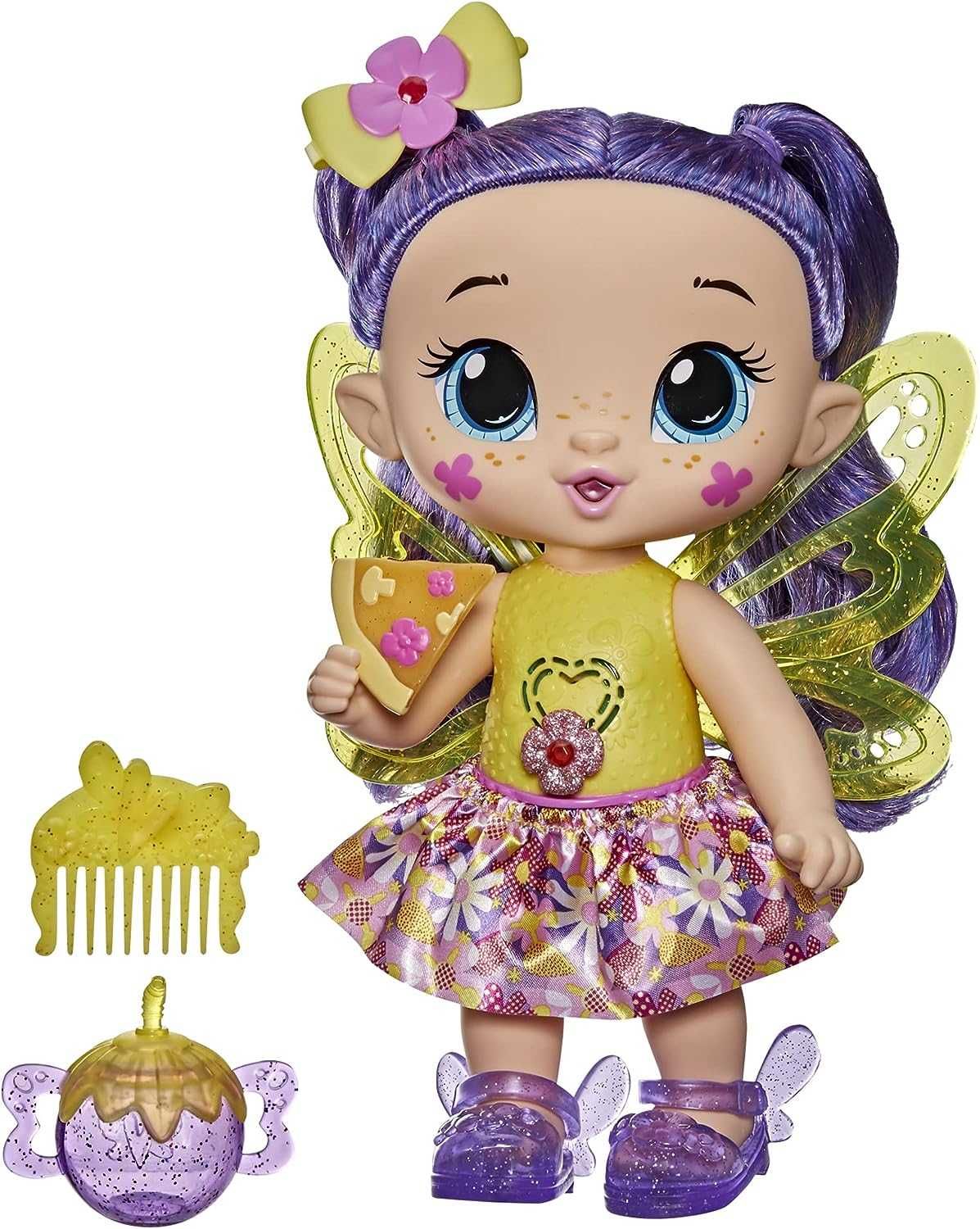 Интерактивная кукла фея пикси Baby Alive Glo Pixies Siena Sparkle