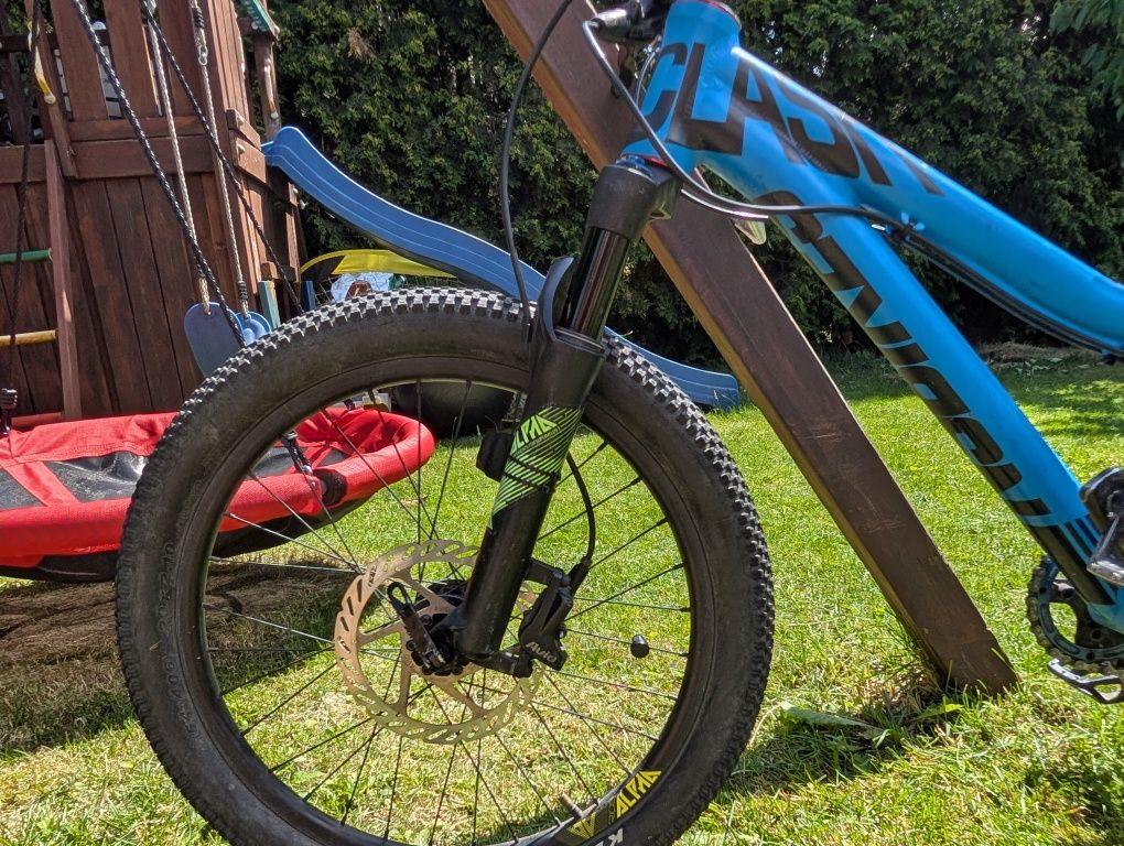 NS Bikes Clash x Commencal Meta 20" rower dziecięcy