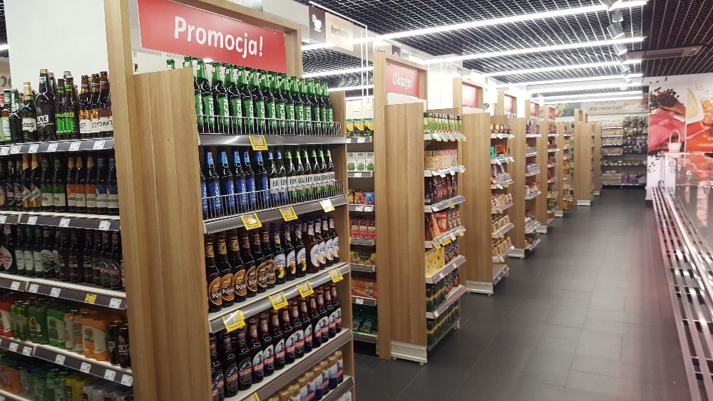 Sklep spożywczy, wysposażenie, doradctwo, market, wyposażenie kompletn