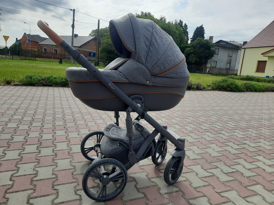 Wózek Głęboko-Spacerowy 3w1 Adamex Encore X5