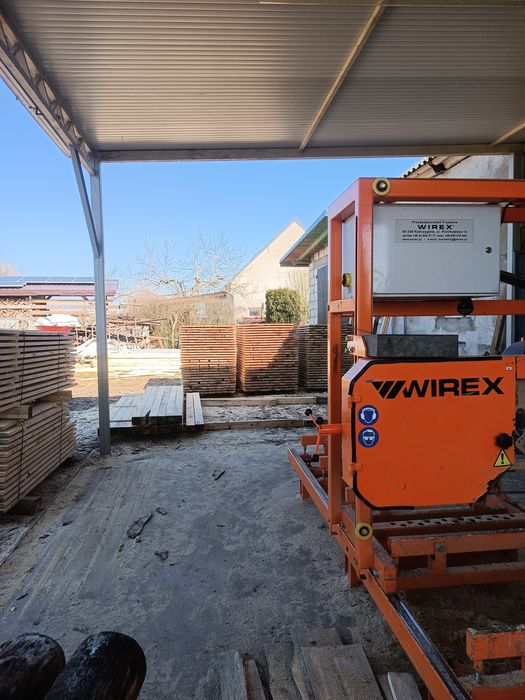 Usługi tartaczne więźba dachowa