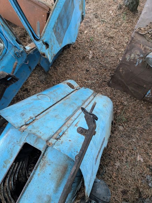 Капот мТз 50/80/82/82.1 Капот кабіна МТЗ 1968 раритет МТЗ фари