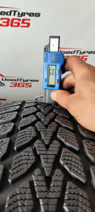 БЕЗ ПРЕДОПЛАТ Шини/Резина/Колеса Dunlop 195 65 R15 91T Зима №556