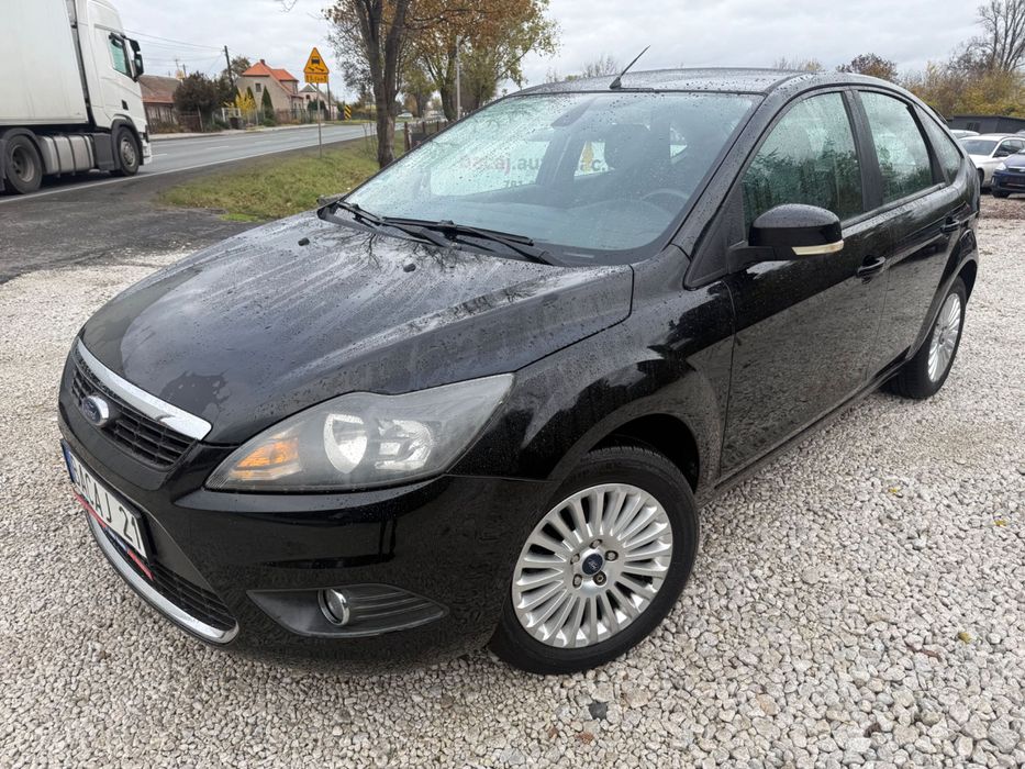 FORD FOCUS STAN PERFECT Klimatronik Alu Bez rdzy 5- drzwi bez wkładu!
