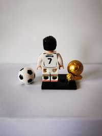 Figurka kolekcjonerska klocek do budowania Cristiano Ronaldo