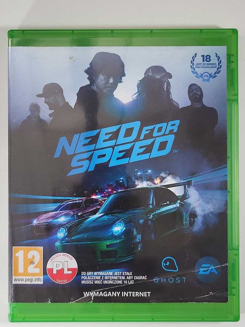 Need for Speed / Gra Xbox One / Perfect Blue / Sprzedaż gier / Mokotów