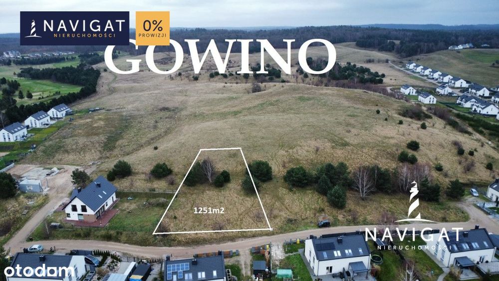 działka w dzielnicy domów jednorodzinnych