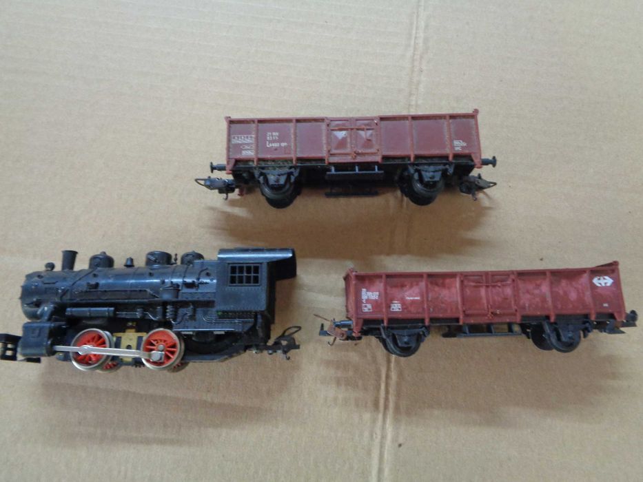 1:87 Pista completa de comboio Natal 2025