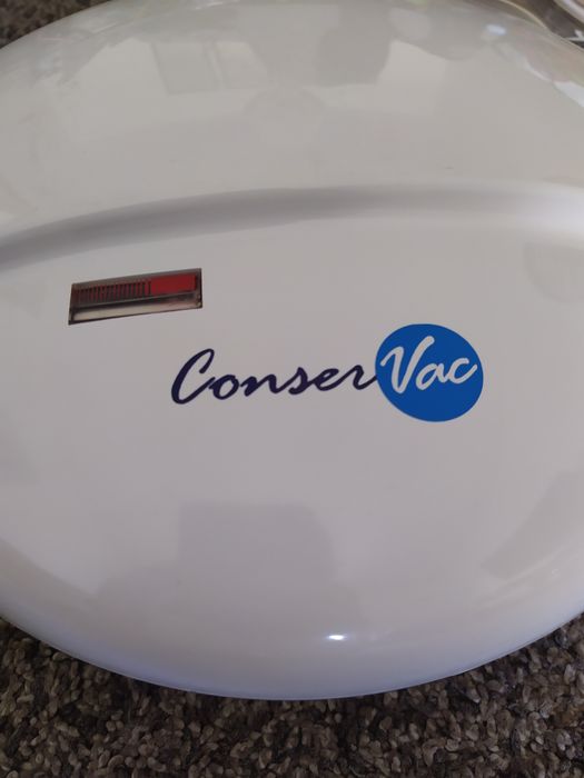 Máquina de conservar a vácuo Nova + sacos + 4 recipientes