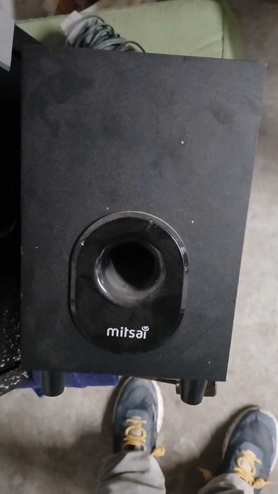 subwoofer amplificado