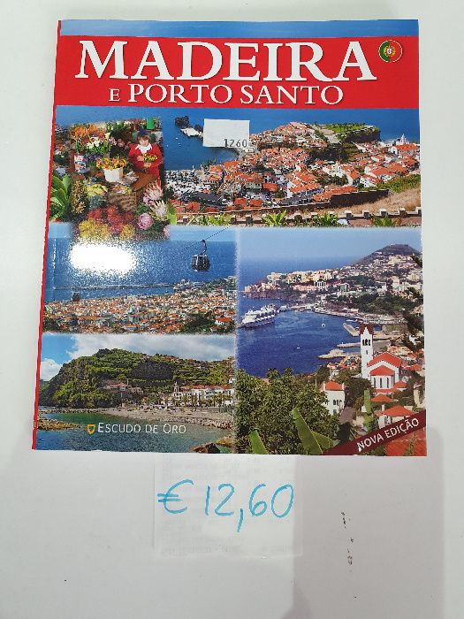 Livros sobre a ilha da Madeira