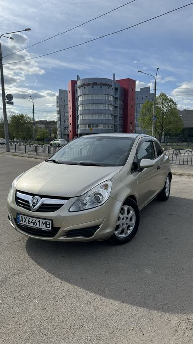 Продам Opel corsa D 3-х дв хетчбек, 2008 г