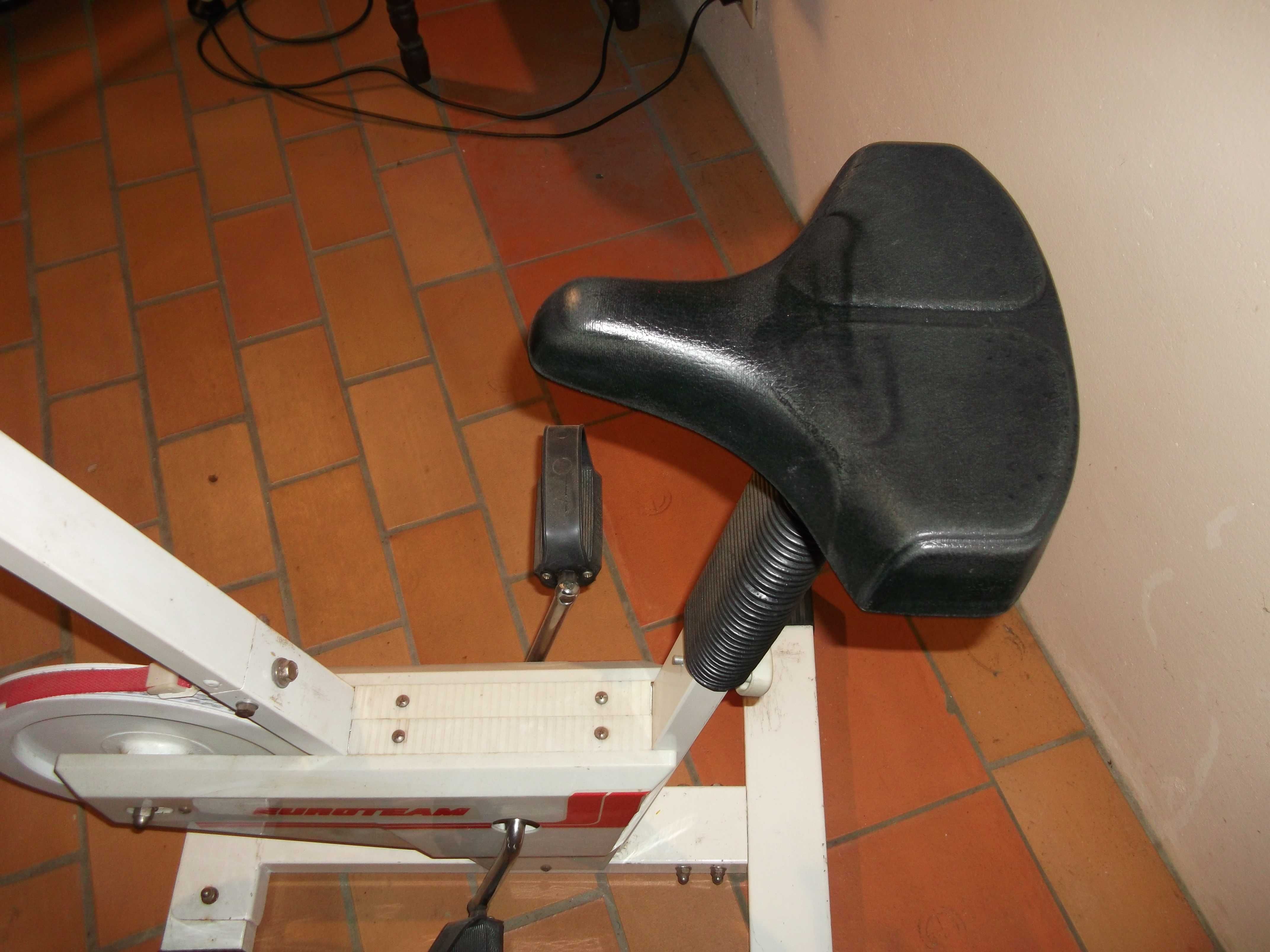 BICICLETA de treino ,exercicio marca EUROTEAM