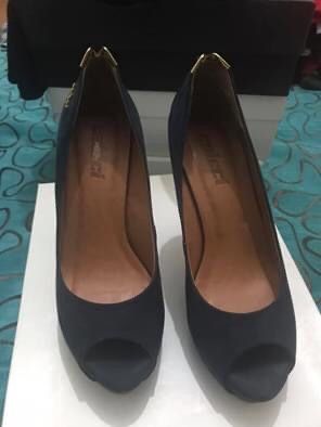 Sapatos plataforma Colcci