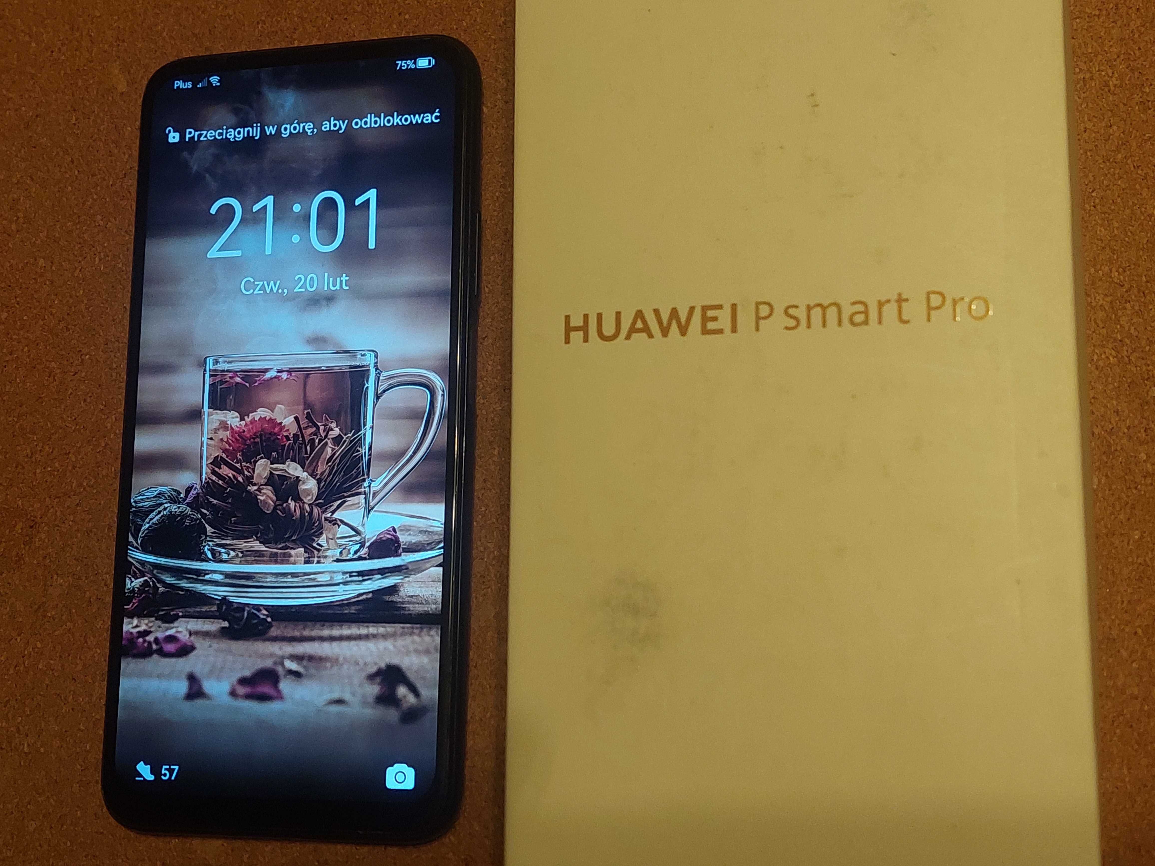 Huawei P Smart Pro czarny 6 / 128 GB
