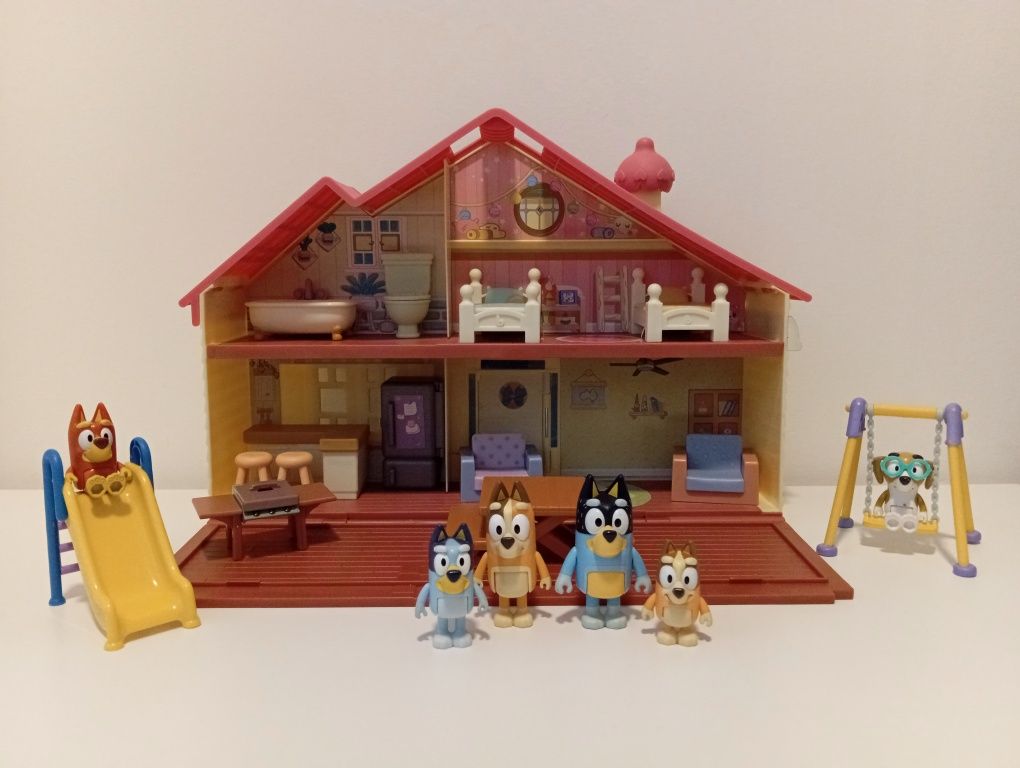 Casa da Bluey - Canal Disney Júnior
