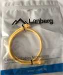 10szt. Kabel RJ-45 - RJ-45 LANBERG 0.5 m. Nowe zamkniete w folii