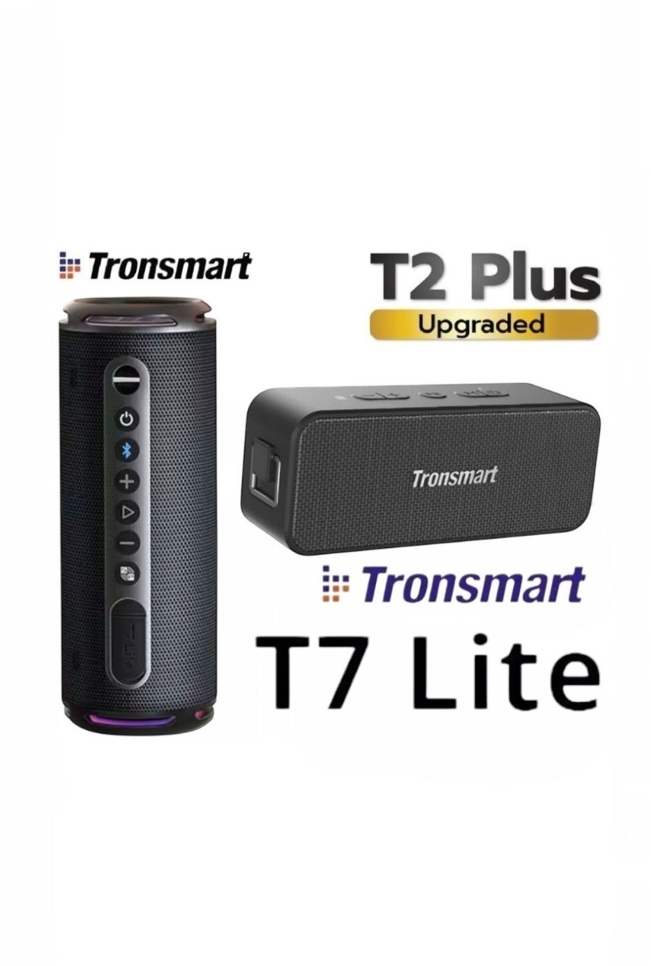Tronsmart T7 Lite, Tronsmart T2 Plus Upgraded 2024 колонки