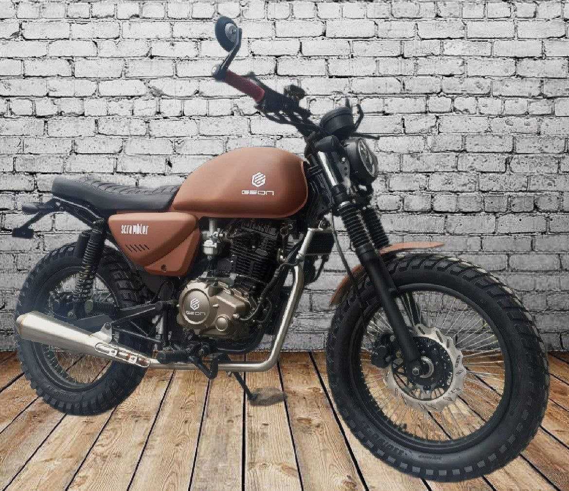 Мотоцикл GEON Scrambler Light 200, 2024 р.в. від офіційного дилера