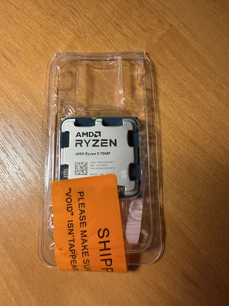 Процесор amd ryzen 5 7500f