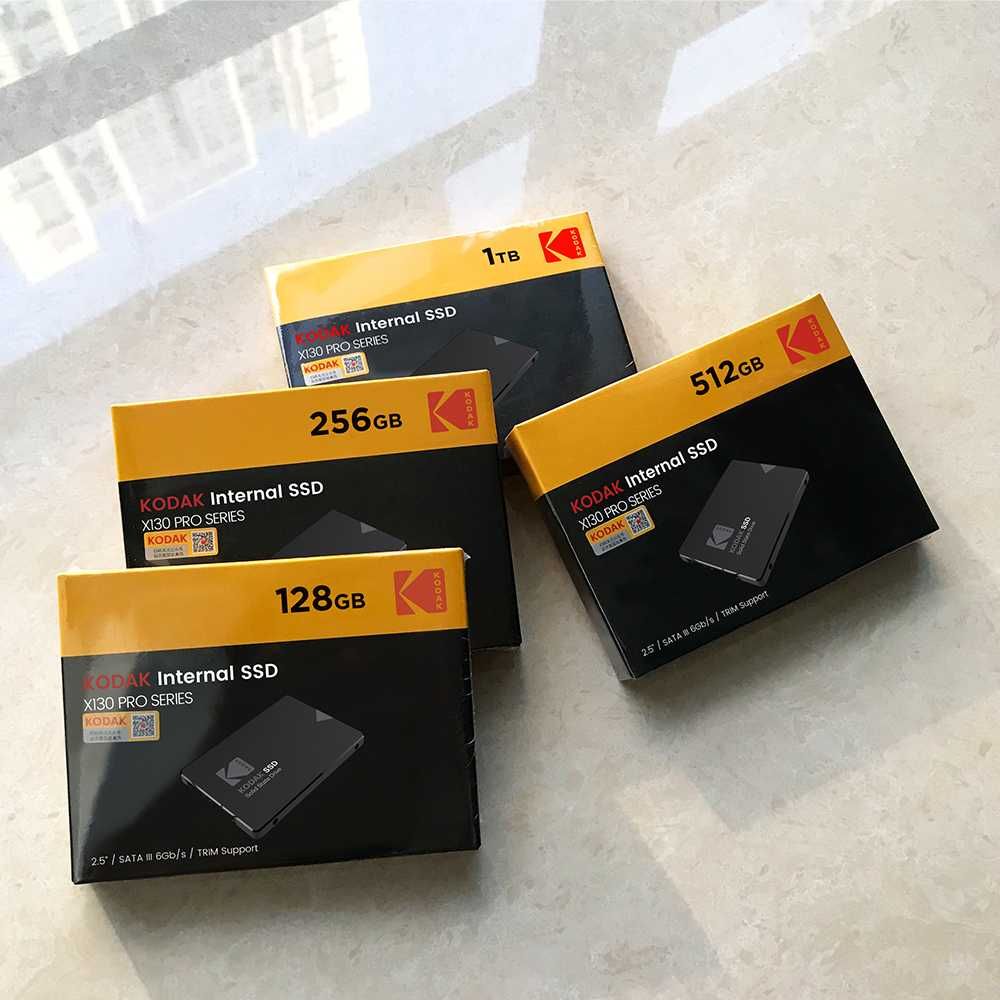 SSD - KODAK X130 PRO, 128/256/512/1000 Gb, накопитель, жесткий диск