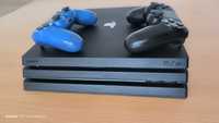PlayStation 4 Pro (остання ревізія) 1Tb; 2 геймпади + акаунт ігор Sony