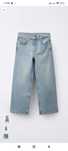 Джинси Zara wide leg, 140