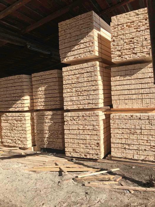 Обрізна рейка 40*40*3м. Пиломатеріали від виробника. Низька ціна